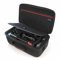 Torba na konsolę Nintendo Switch Portable Travel ochronny twardy futerał miękka wyściółka nintendo switch case konsola i akcesoria 1